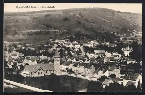 AK Jaulgonne, Aisne, Vue générale