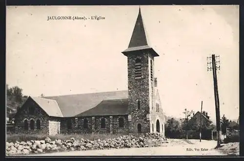 AK Jaulgonne, L`Eglise