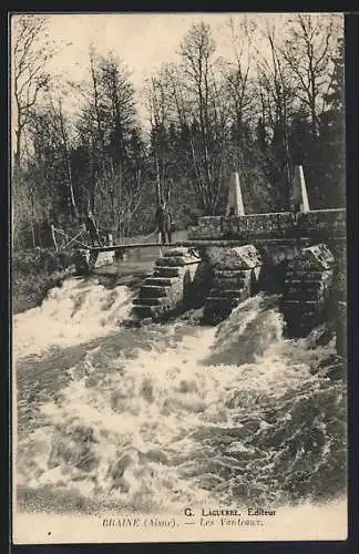 AK Braine /Aisne, Les Vanteaux