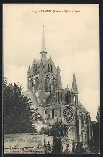 AK Braisne /Aisne, Eglise St-Yved