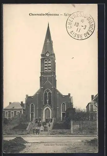 AK Chevresis-Monceau, Eglise