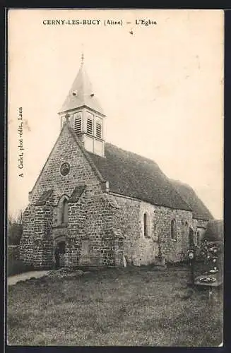 AK Cerny-les-Bucy, L`Eglise