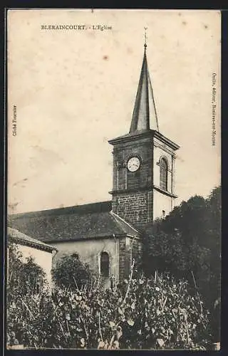 AK Bleraincourt, L`Eglise