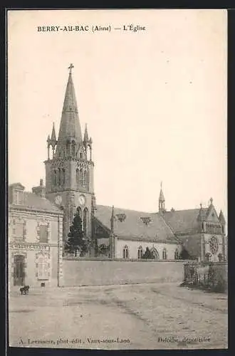 AK Berry-au-Bac, L`Eglise