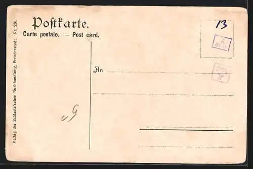 AK Freudenstadt, Palmenwald mit Pilz