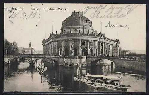 AK Berlin, Kaiser Friedrich-Museum