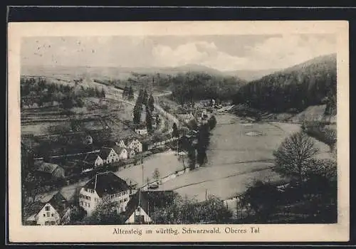 AK Altensteig / Schwarzwald, Oberes Tal