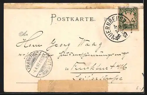 AK Nürnberg, Burghof