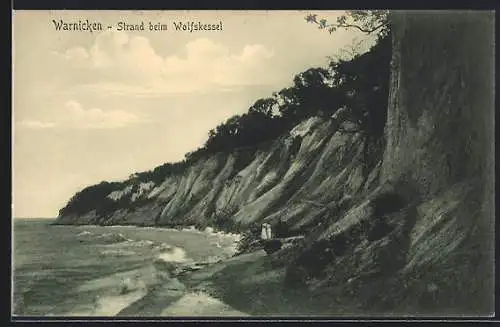 AK Warnicken, Strand beim Wolfskessel