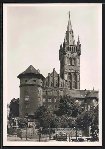 AK Königsberg, Schloss von der Südseite