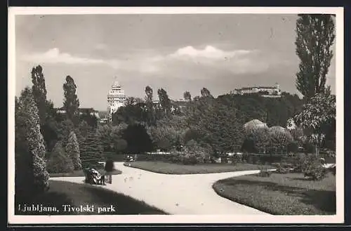 AK Ljubljana, Tivolski park