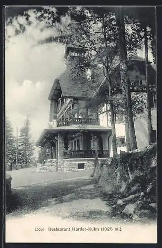 AK Interlaken, Das Restaurant Harder-Kulm