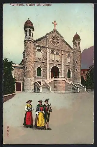 AK Montreux, Eglise catholique