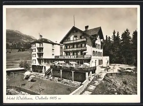 AK Valbella, Das Hotel Waldhaus