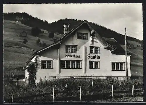 AK Alt St. Johann / Obertoggenburg, Ferienhaus Säntis