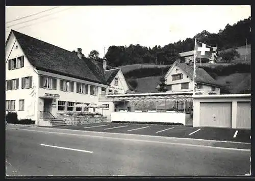 AK Bunt-Lichtensteig, Das Hotel Hirschen