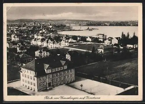 AK Kreuzlingen, Blick auf Konstanz