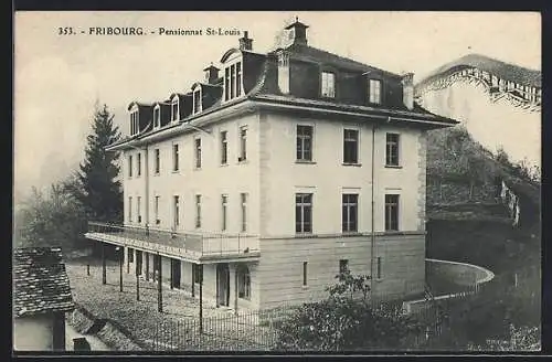 AK Fribourg, Pensionnat St-Louis