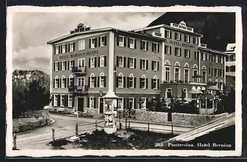 AK Pontresina, Das Hotel Bernina