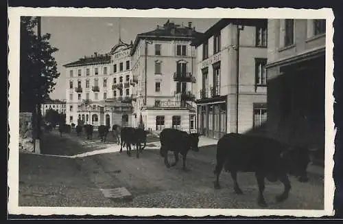 AK Samaden, Hotel Bernina und Pension Post