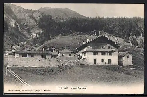 AK Les Contamines-Montjoie, Refuge de Nant Borrant