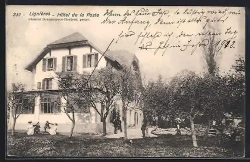 AK Lignières, Hôtel de la Poste