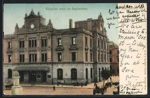 AK Buenos Aires, Estacion once de Septiembre