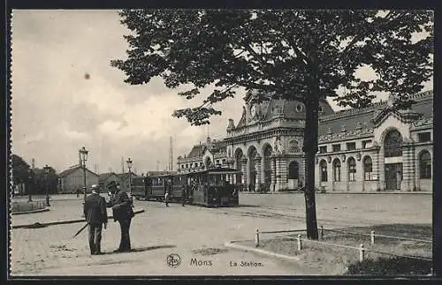 AK Mons, La Station