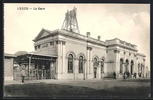 AK Leuze, La Gare