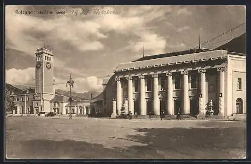 AK Bolzano, Stazione nuova