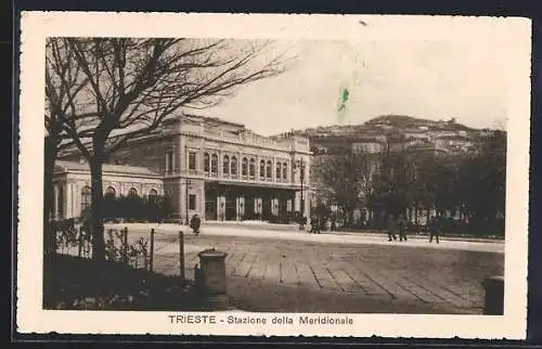 AK Trieste, Stazione della Meridionale