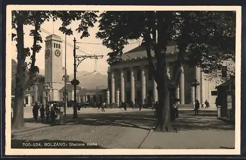 AK Bolzano, Stazione nuova