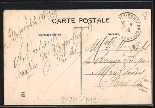 AK Roquefort /Aveyron, Industrie du Fromage, Une Slle d`Expédition