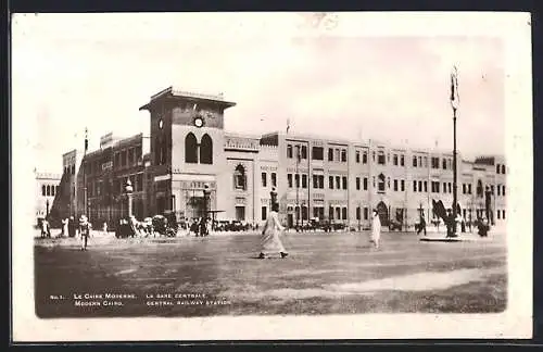 AK Cairo, Central Railway Station