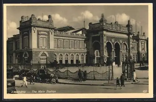 AK Alexandria, The Main Station