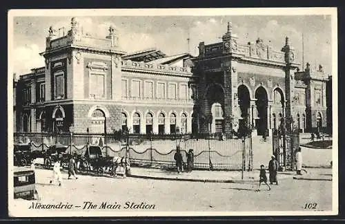 AK Alexandria, The Main Station