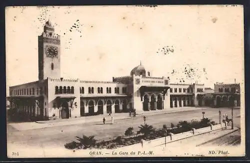 AK Oran, La Gare du P.-L.-M.