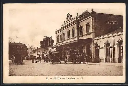 AK Blida, La Gare