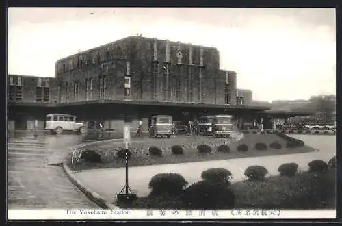 AK Yokohama, The Station