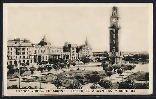 AK Buenos Aires, Estaciones Retiro