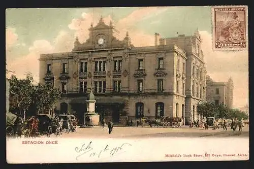 AK Buenos Aires, Estacion Once