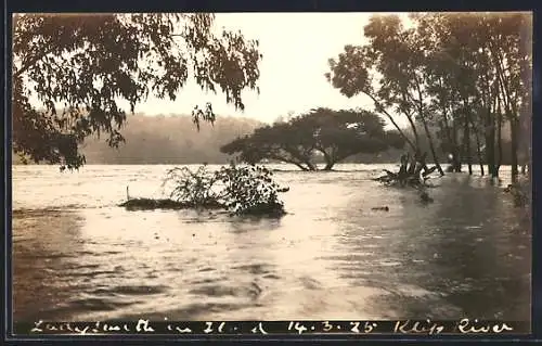 AK Ladysmith, The flooded Klip River