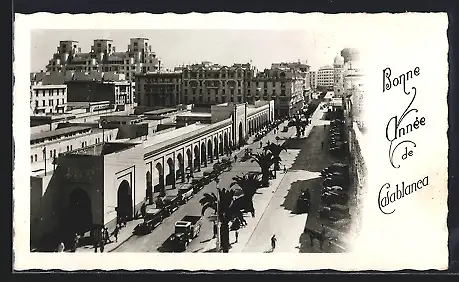 Mini-AK Casablanca, Le Marché Central