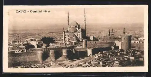 Mini-AK Cairo, General View