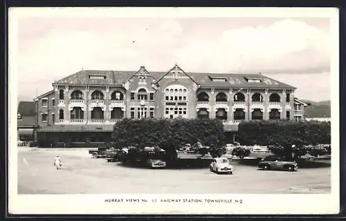 AK Townsville, Railway Station, Murray Views No. 65