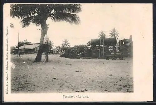 AK Tamtave, La Gare