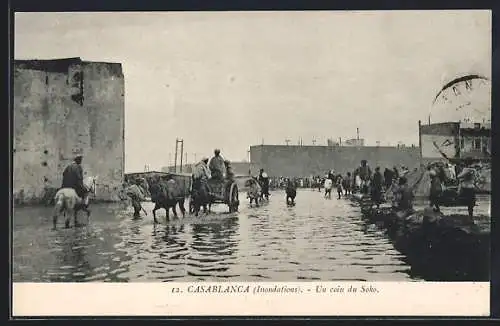 AK Casablanca, Un coin du Soko