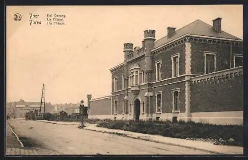 AK Ypres, La Prison