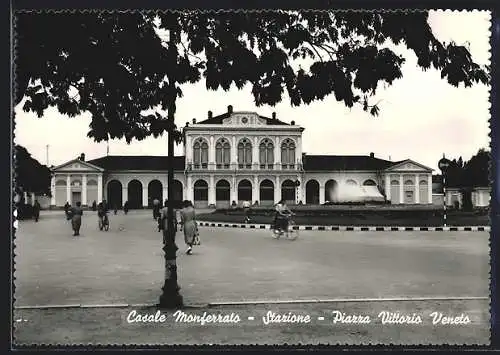 AK Casale Monferrato, Stazione, Piazza Vittorio Veneto