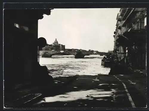 AK Firenze, Lungamo Acciaioli dal Ponte Vecchio